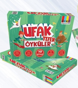 Ufak Tefek Öyküler (10 Kitap Takım) - Gökhan Alpsoy - 1000Kitap
