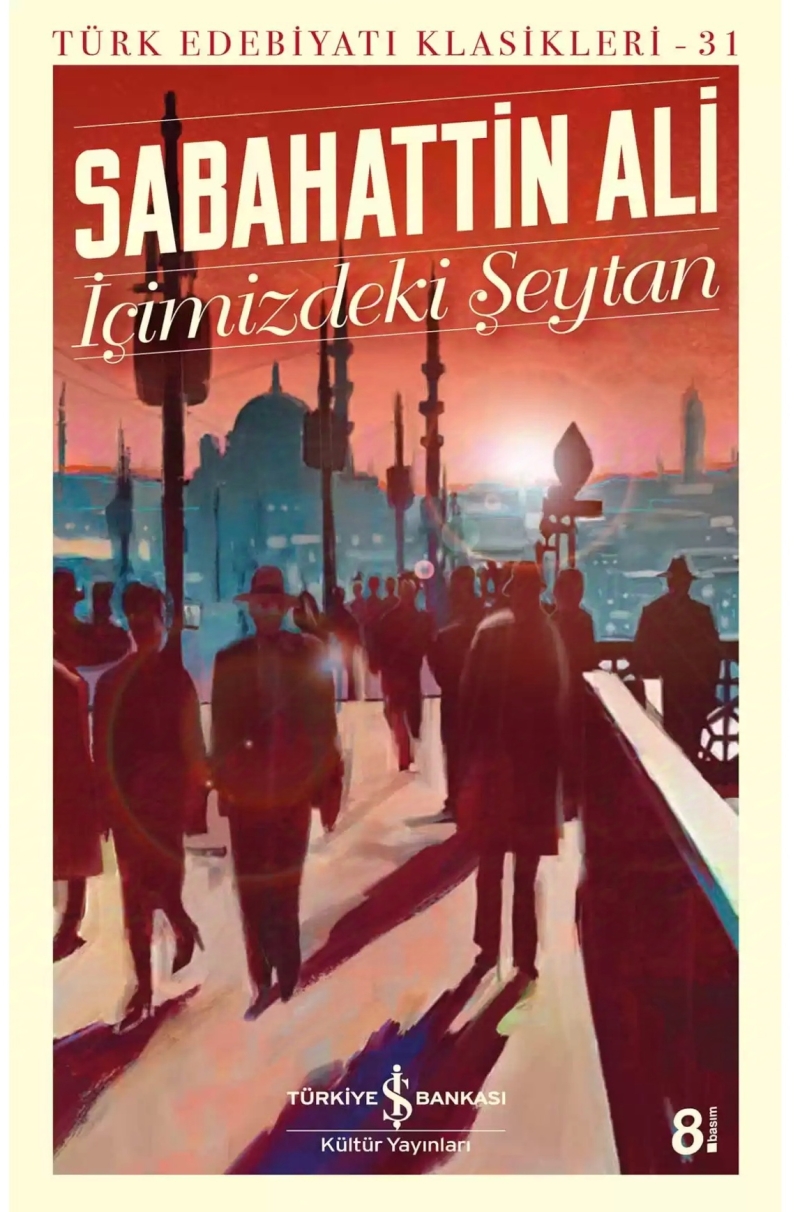 İçimizdeki Şeytan — Sabahattin Ali kitap kapağı