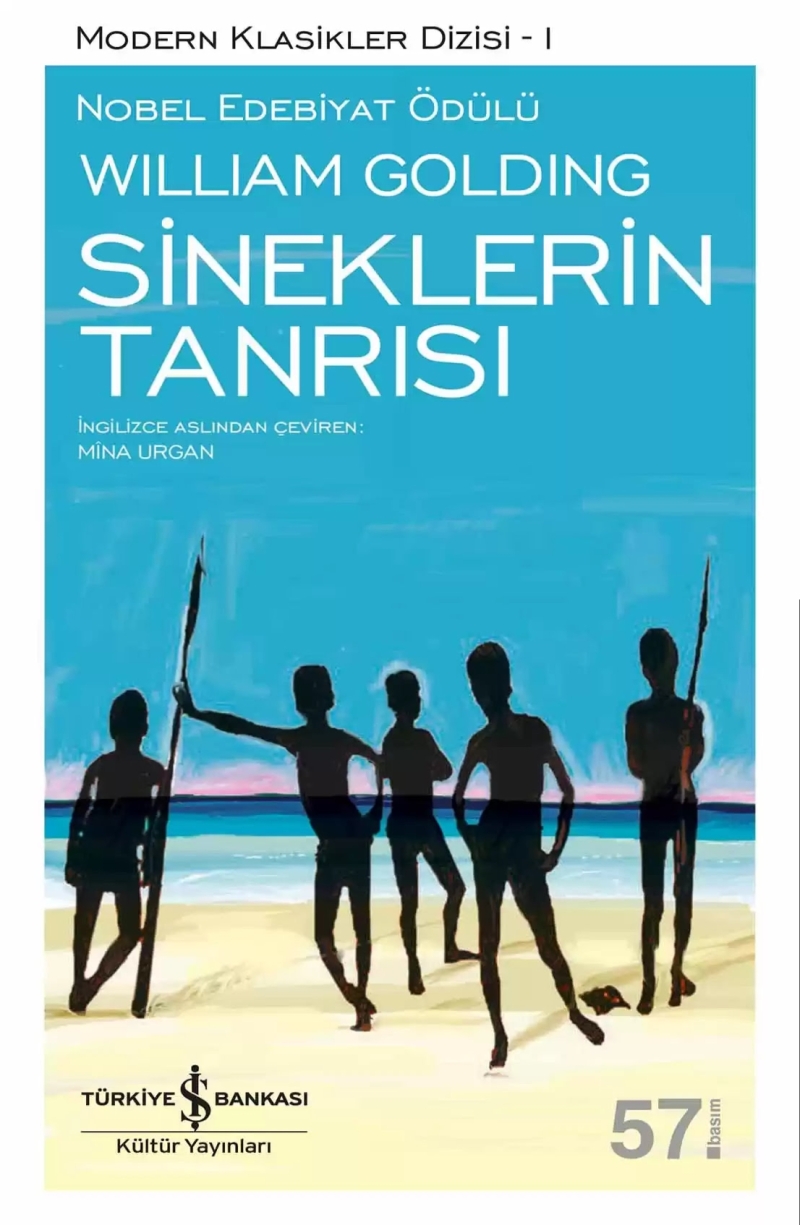 Sineklerin Tanrısı kapağı
