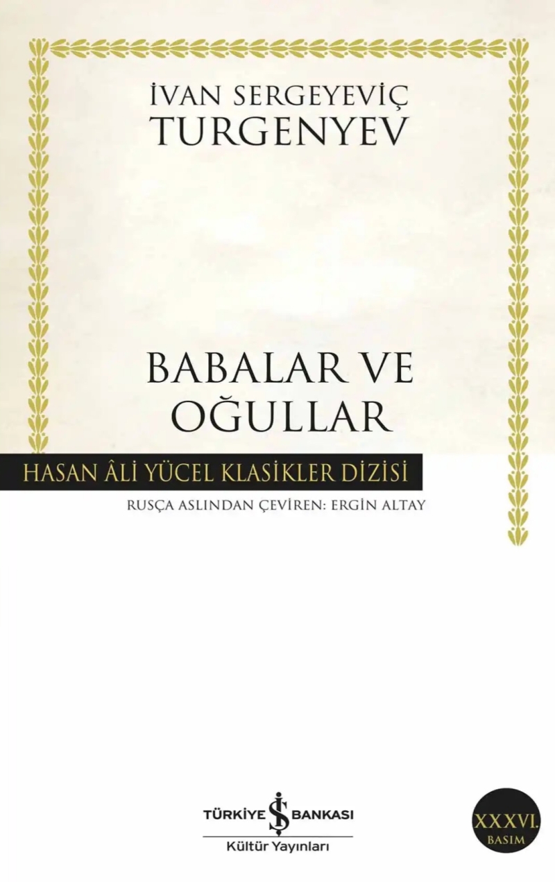 Babalar ve Oğullar kapağı