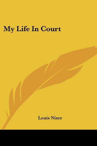 My Life in Court Baskıları - 1000Kitap