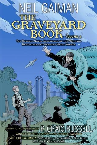 The Graveyard Book, Volume 2 - Neil Gaiman - 1000Kitap