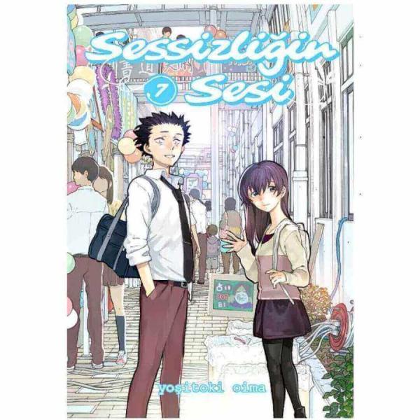 Sessizliğin Sesi Cilt 1 - Yoshitoki Oima - 1000Kitap