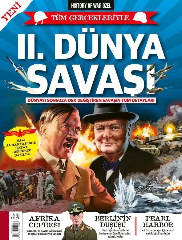 History Of War - Özel - 2025-01 - History of War - Türkiye - 1000Kitap