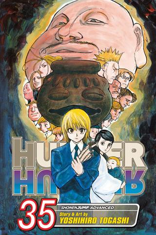 Hunter x Hunter, Vol. 38 - Yoshihiro Togashi - 1000Kitap