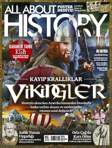 All About History Türkiye 3. Sayı