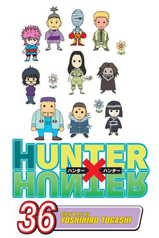 Hunter x Hunter, Vol. 34 - Yoshihiro Togashi - 1000Kitap