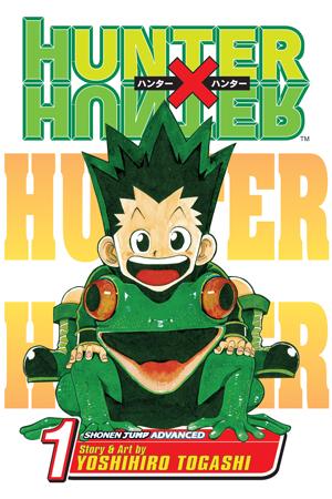 Hunter x Hunter, Vol. 1 - Yoshihiro Togashi - 1000Kitap