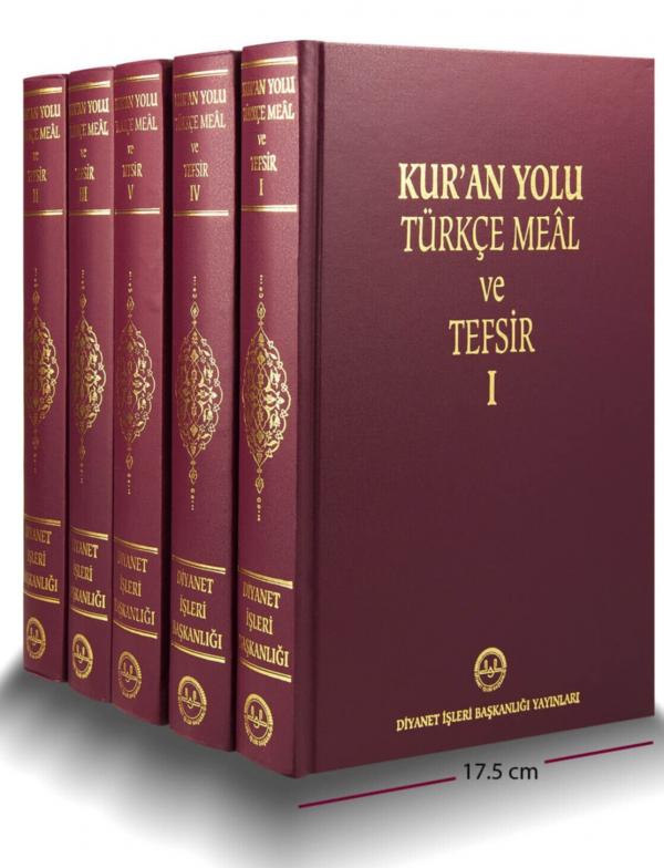 Kur'an Yolu - Türkçe Meal ve Tefsir
