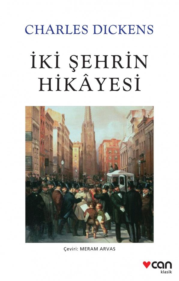 İki Şehrin Hikâyesi kapağı
