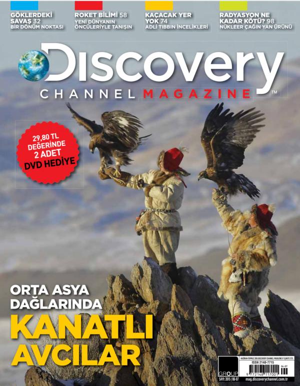 Discovery Channel Magazine - Sayı: 2015/06-07