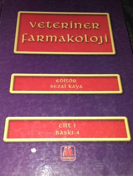 Veteriner Farmakoloji 1 Cilt Sezai Kaya 1000kitap