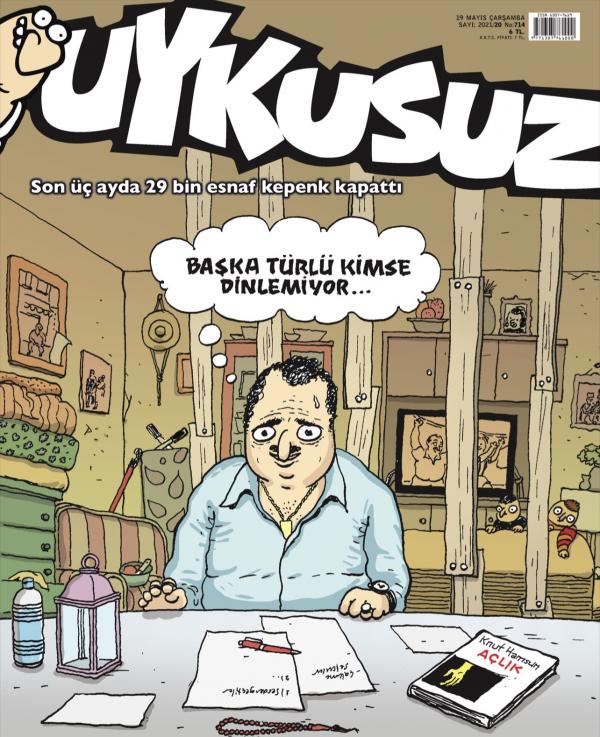 Uykusuz - Sayı: 2021/20 - No: 714 - Uykusuz Dergisi - 1000Kitap