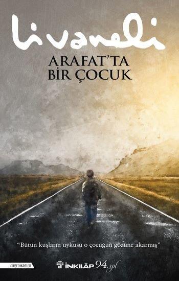 Arafatta bir çocuk — Zülfü Livaneli kitap kapağı