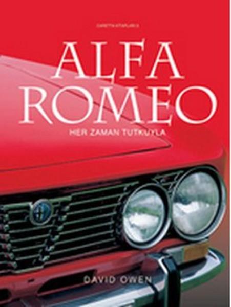 Alfa Romeo - David Owen - 1000Kitap