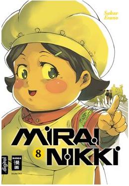 Mirai Nikki #12 - Sakae Esuno