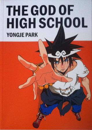 The God of High School Comics Books Vol.1 2 3 Korean Webtoon Anime GOH