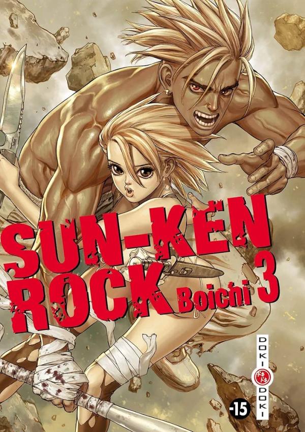 Sun-Ken Rock, Tome 3 - Boichi - 1000Kitap