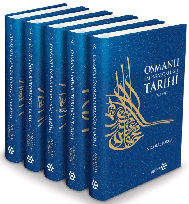 Büyük Türk - Nicolae Jorga - 1000Kitap