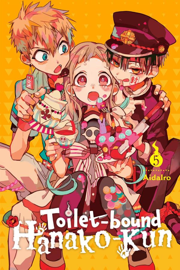 Toiletbound Hanakokun, Vol. 5 AidaIro 1000Kitap