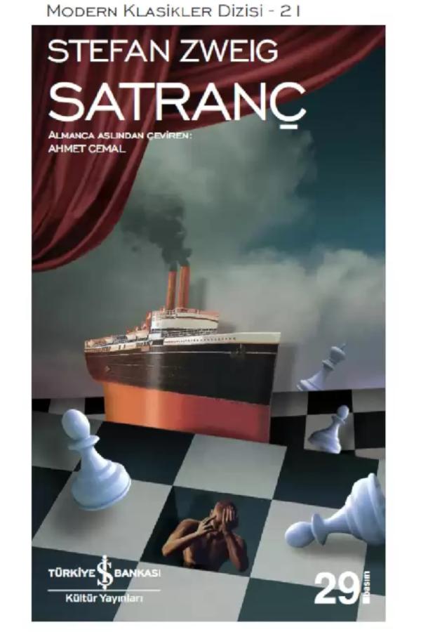 Satranç kapağı