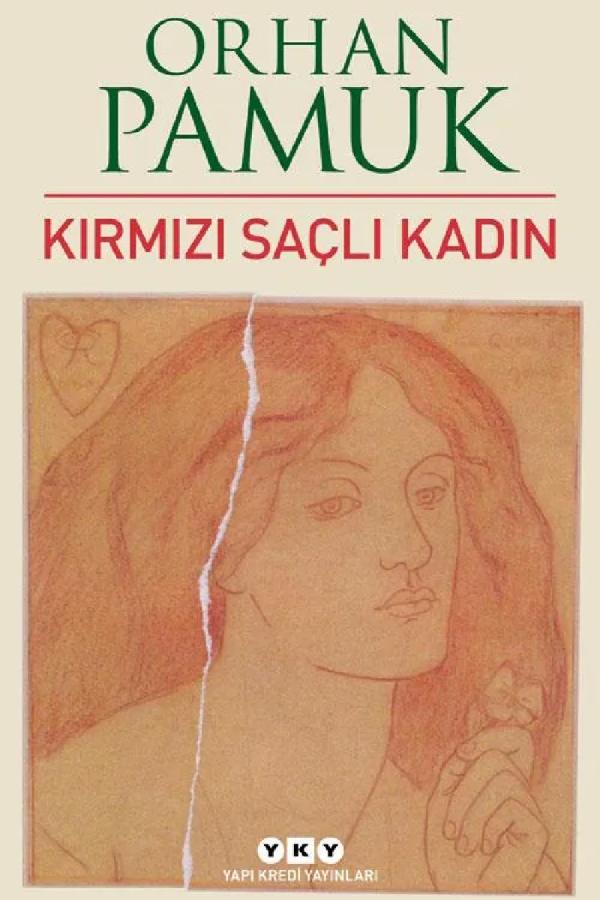 Kırmızı Saçlı Kadın kapağı