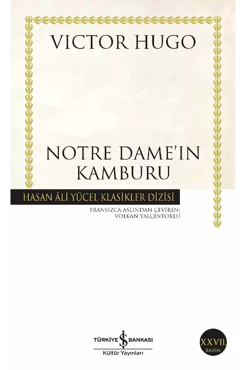 Notre Dame'ın Kamburu kapağı