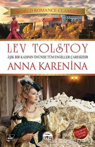 Anna Karenina kapağı