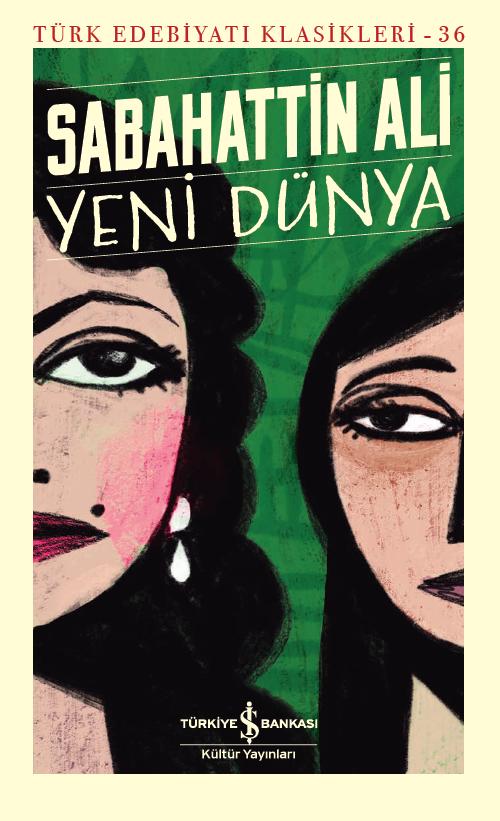 Yeni Dünya — Sabahattin Ali kitap kapağı