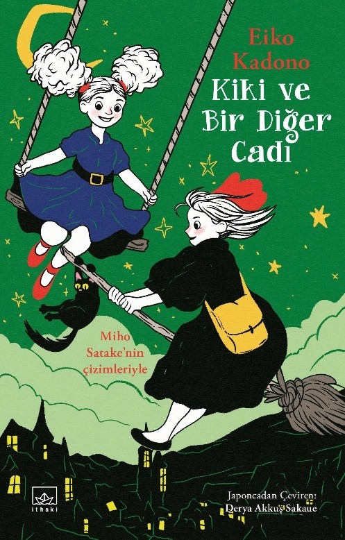 Kiki ve Bir Diğer Cadı - Eiko Kadono - 1000Kitap