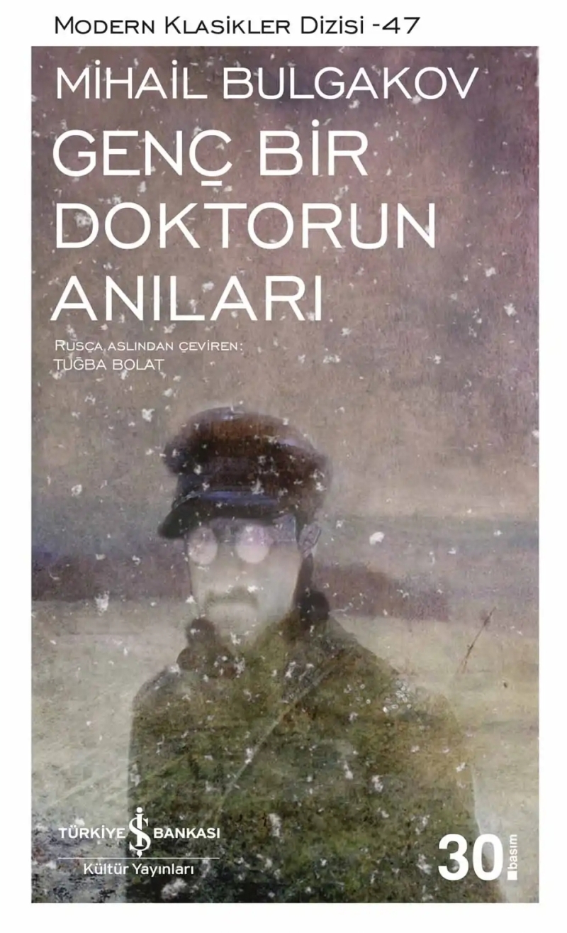 Genç Bir Doktorun Anıları kapağı