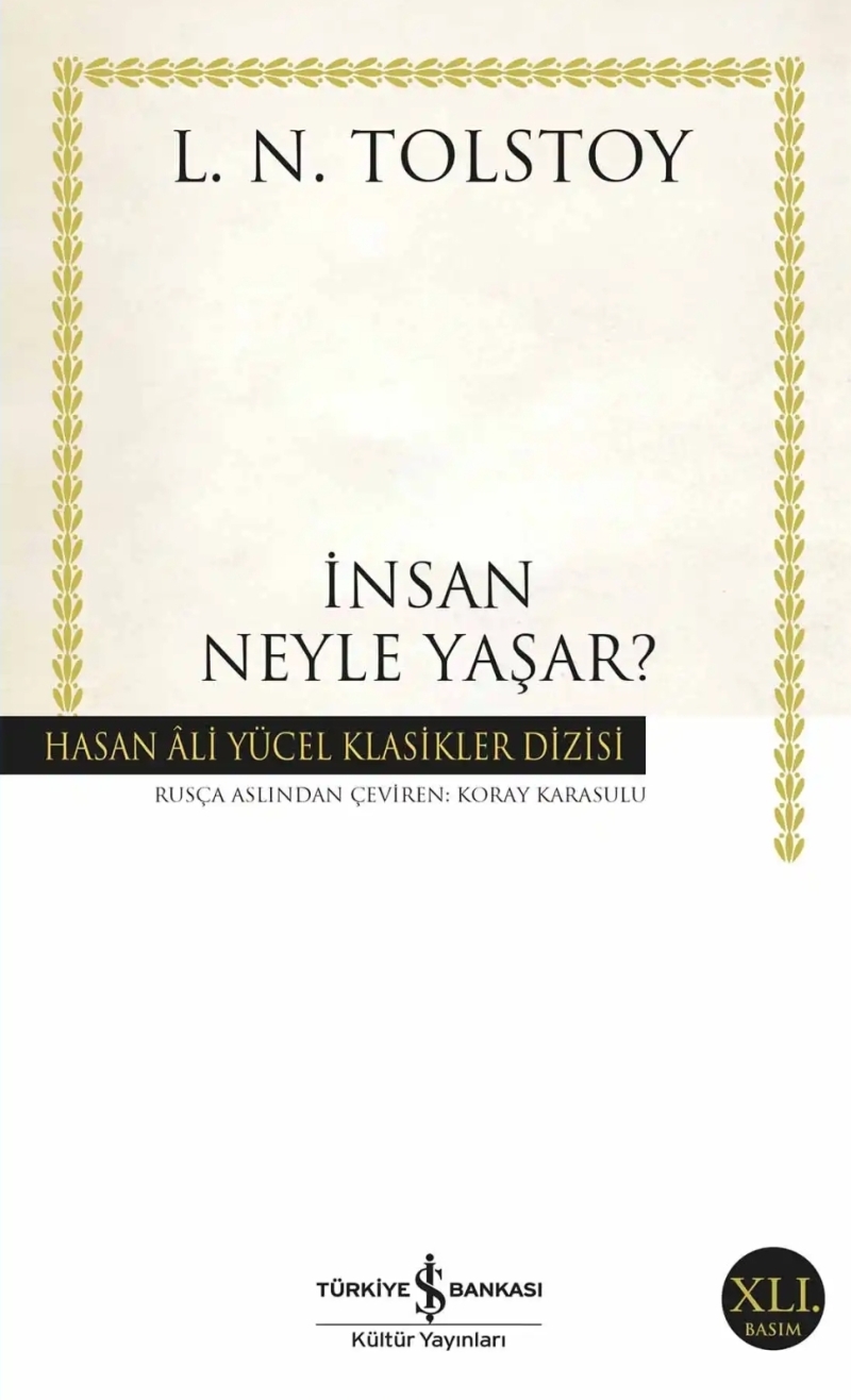 İnsan Neyle Yaşar? kapağı