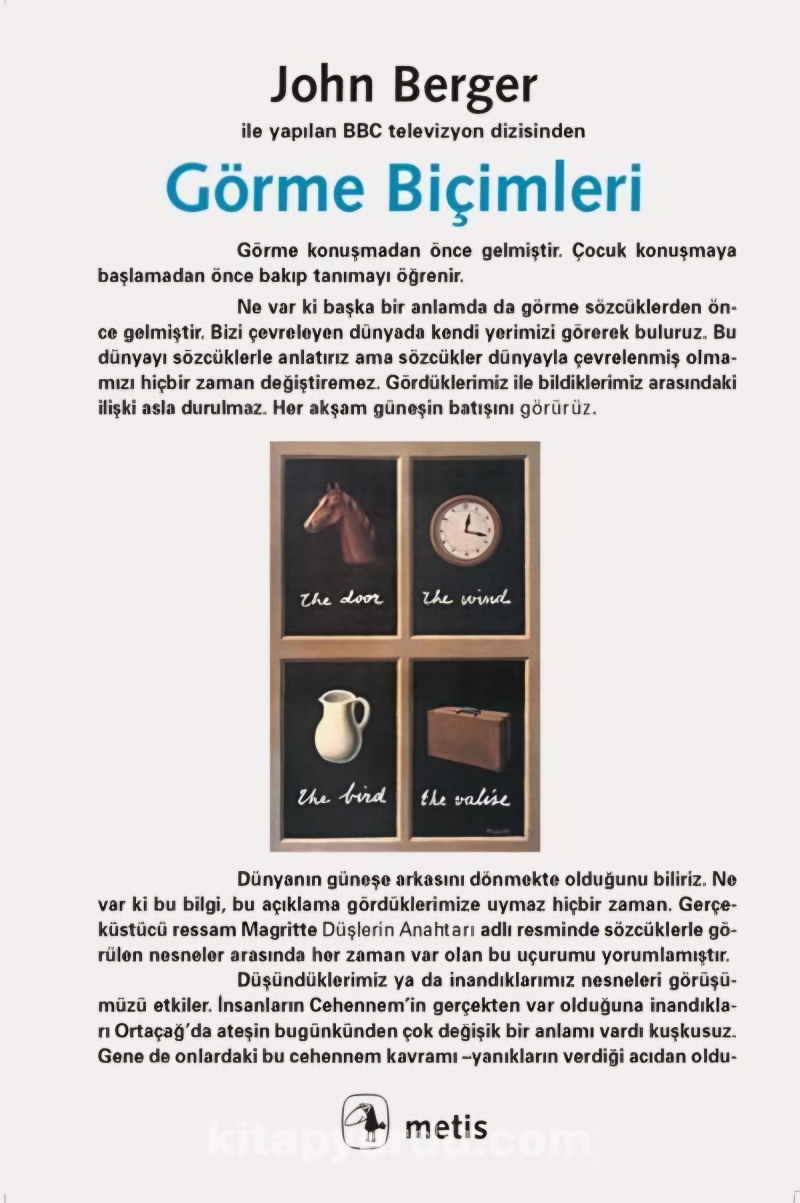 Görme Biçimleri - John Berger - 1000Kitap