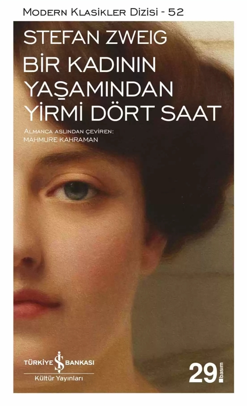 Bir Kadının Yaşamından Yirmi Dört Saat kapağı
