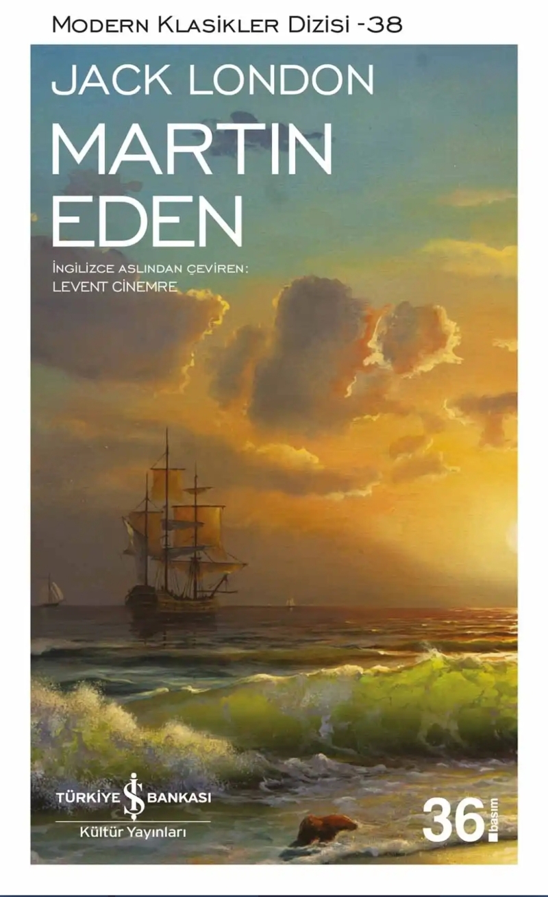 Martin Eden kapağı