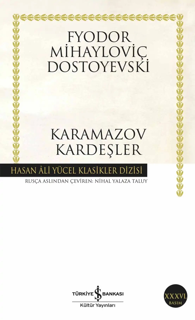 Karamazov Kardeşler kapağı