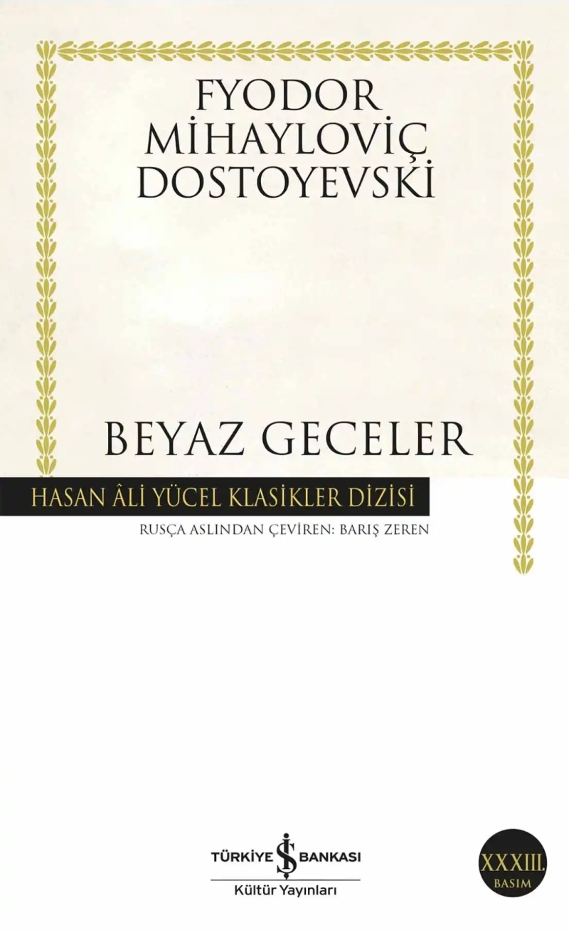Beyaz Geceler kapağı