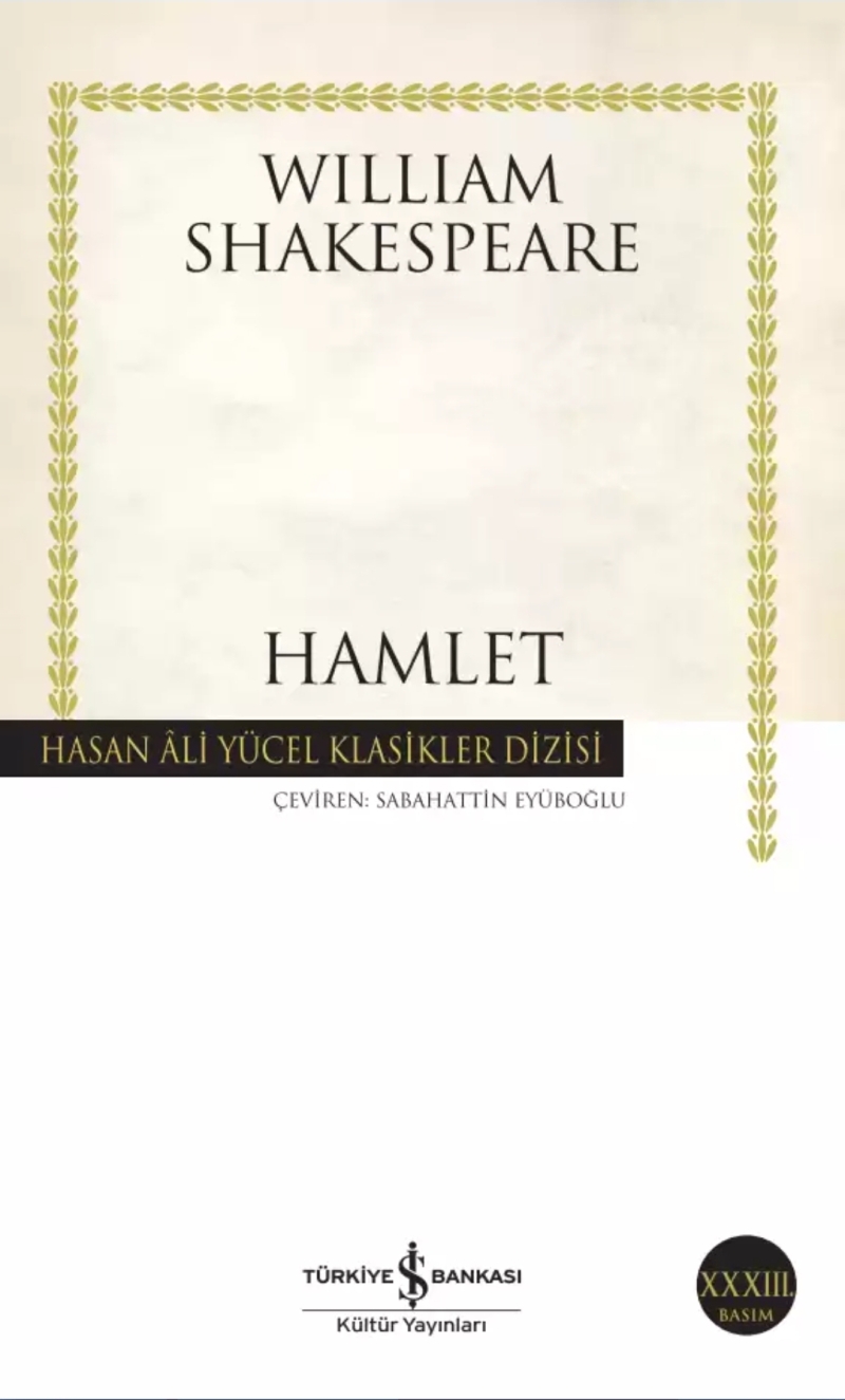 Hamlet kapağı