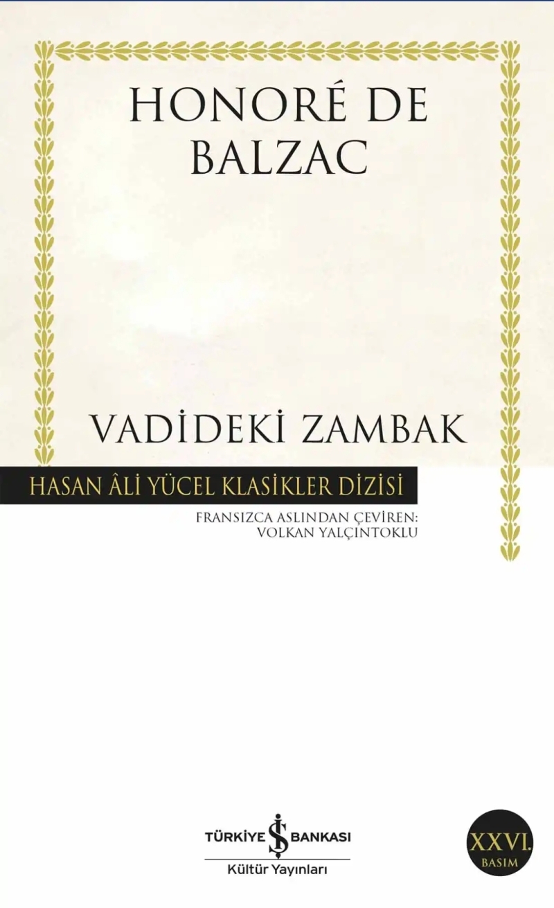 Vadideki Zambak kapağı