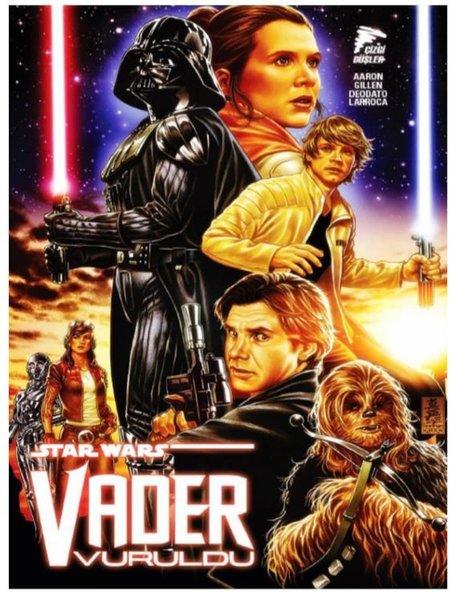 Star Wars Vader Vuruldu