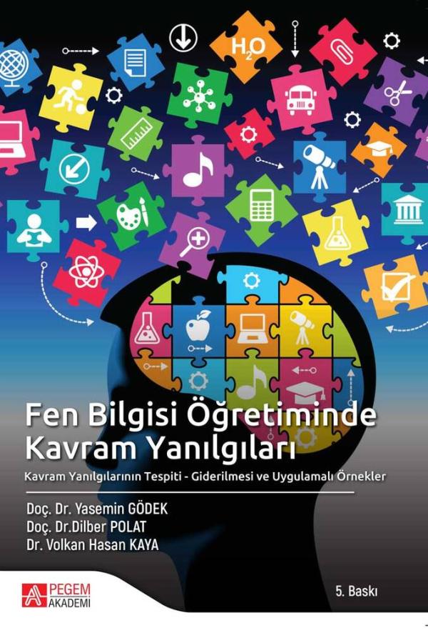 Fen Bilgisi Öğretiminde Kavram Yanılgıları - Kolektif - 1000Kitap