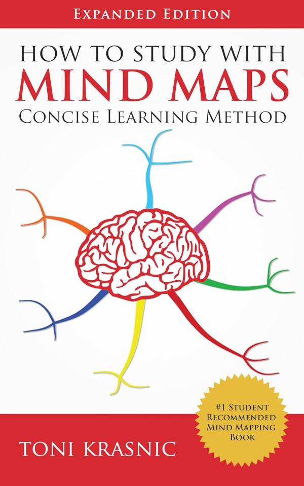 How to Study with Mind Maps - Toni Krasnic - 1000Kitap