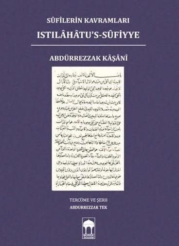 Sufilerin Kavramları Istılahatu's-Sufiyye