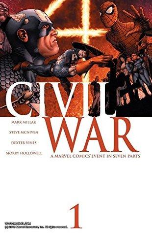 Civil War #1 - Mark Millar - 1000Kitap