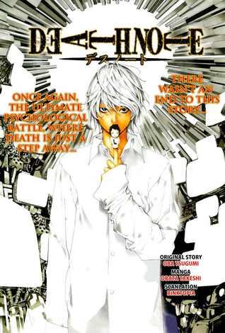 Death Note Chapter 109 Death Note One-Shot Special - Tsugumi Ooba - 1000Kitap