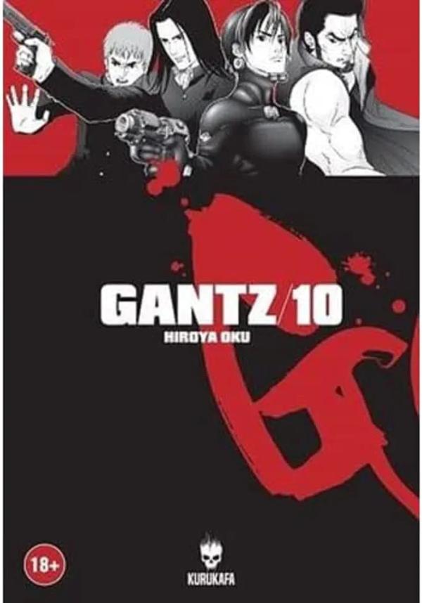 Gantz, Cilt 1 - Hiroya Oku - 1000Kitap
