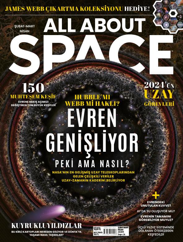 All About Space - Sayı 26 - 2024/01 - All About Space - 1000Kitap