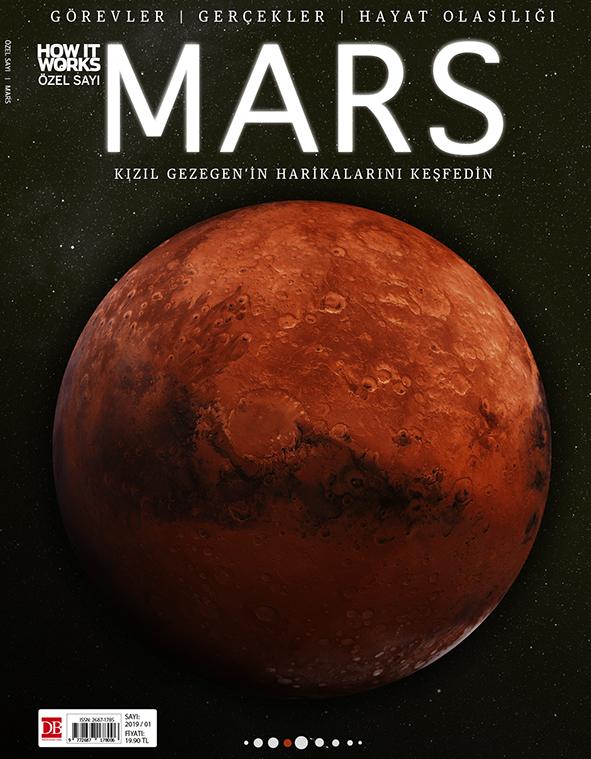 How It Works Türkiye - Mars - How It Works Türkiye - 1000Kitap