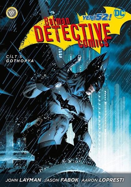 Batman Dedektif Hikayeleri Cilt 5