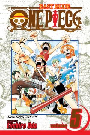 One Piece 5. Cilt - Eiiçiro Oda - 1000Kitap